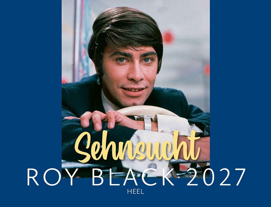 Vorderes Coverbild Roy Black Kalender 2027