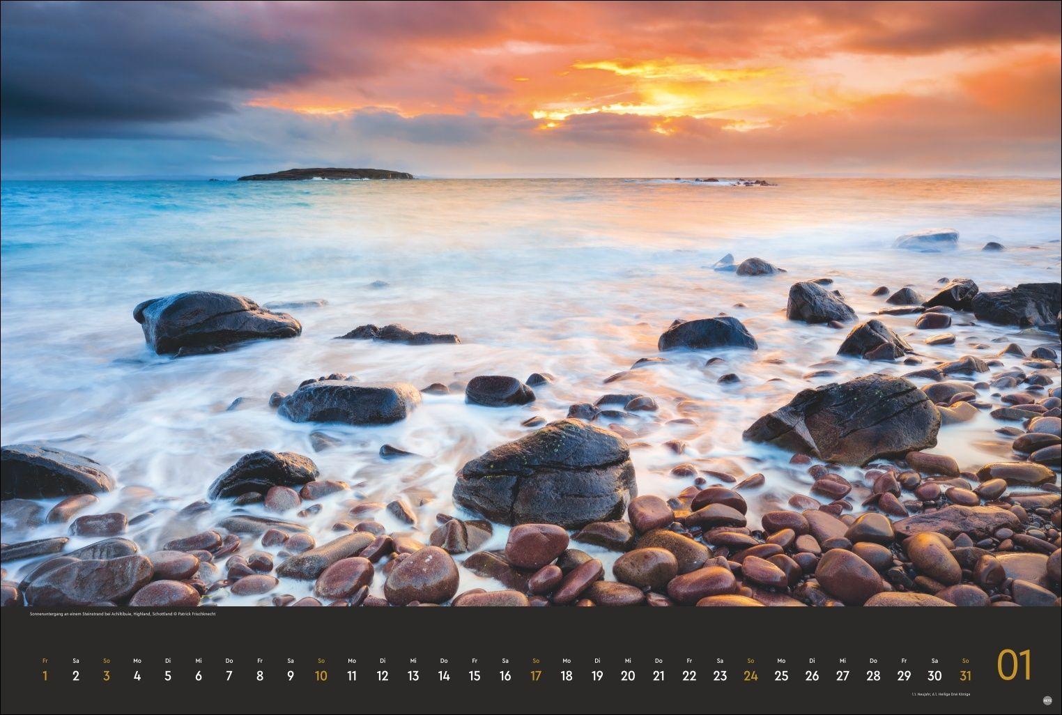 Beispielinhalt (Bild) Horizonte Kalender 2027