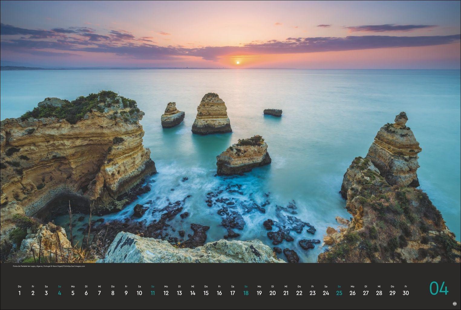 Beispielinhalt (Bild) Horizonte Kalender 2027