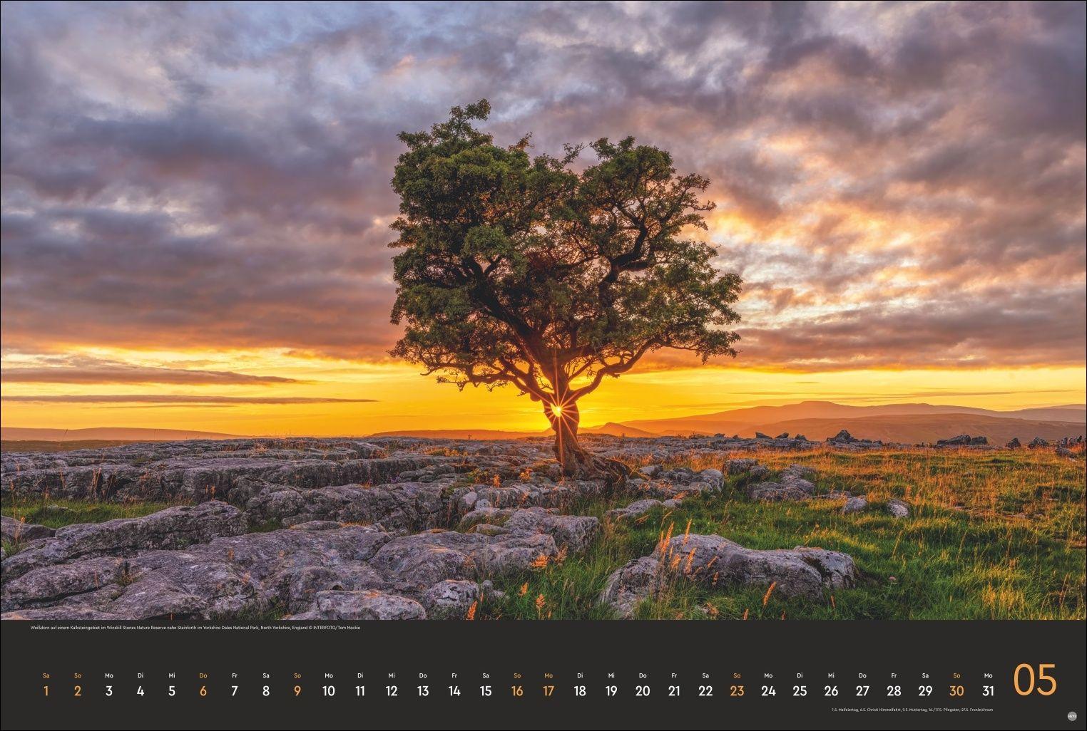 Beispielinhalt (Bild) Horizonte Kalender 2027