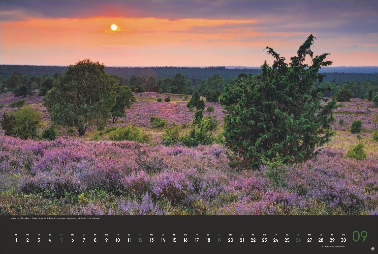 Beispielinhalt (Bild) Horizonte Kalender 2027