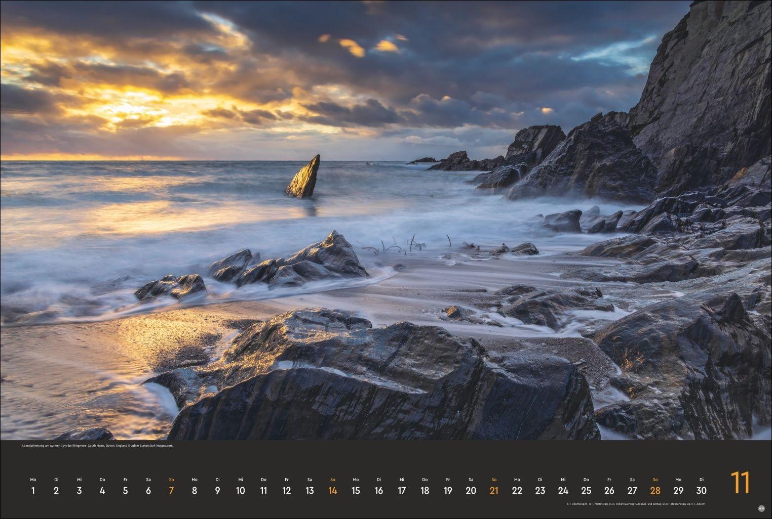 Beispielinhalt (Bild) Horizonte Kalender 2027