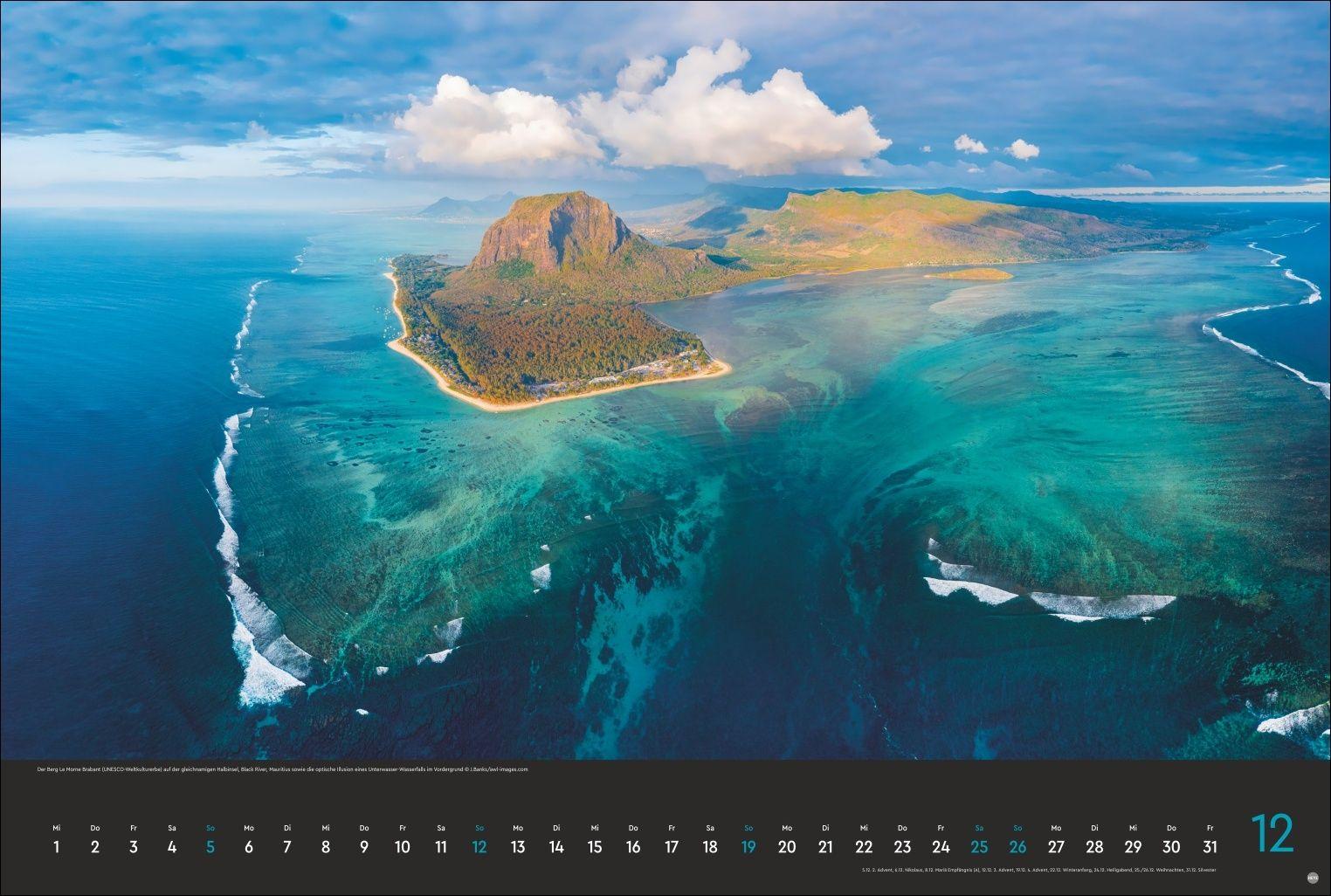 Beispielinhalt (Bild) Horizonte Kalender 2027