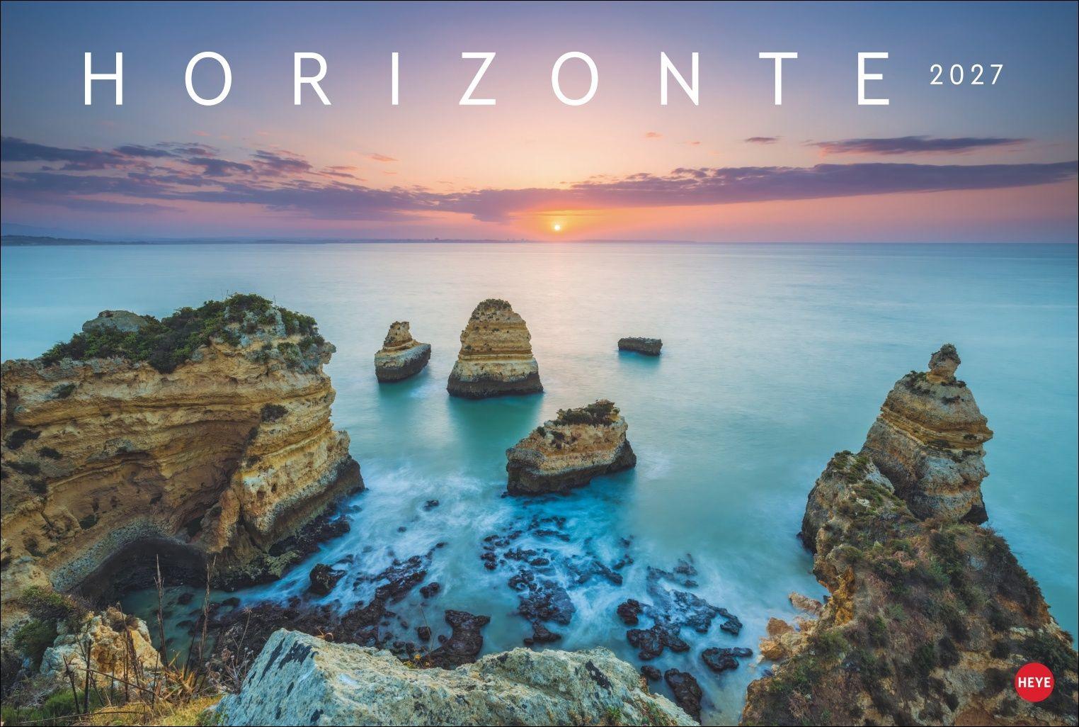 Vorderes Coverbild Horizonte Kalender 2027