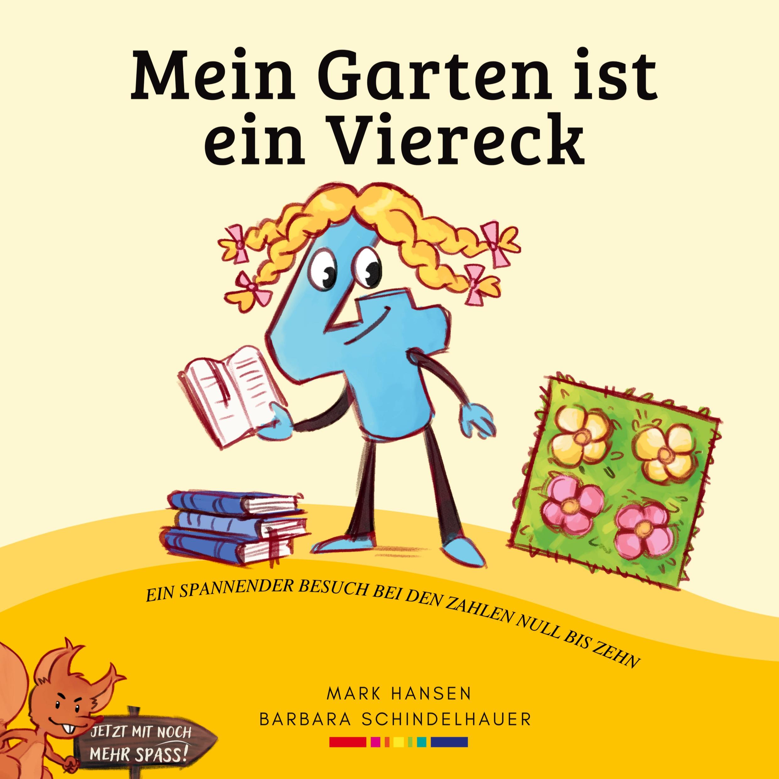 Vorderes Coverbild Mein Garten ist ein Viereck