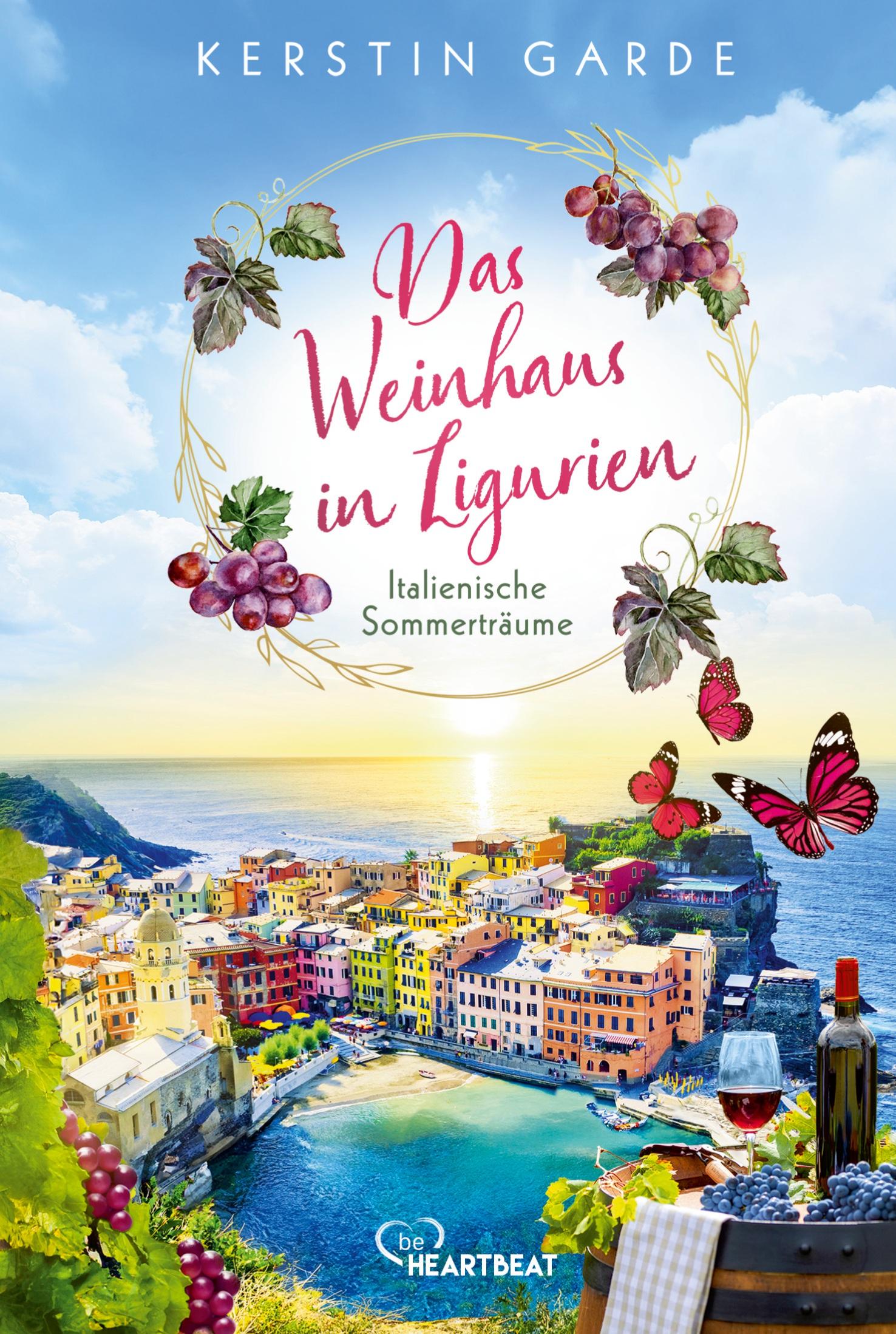 Vorderes Coverbild Italienische Sommerträume  - Das Weinhaus in Ligurien