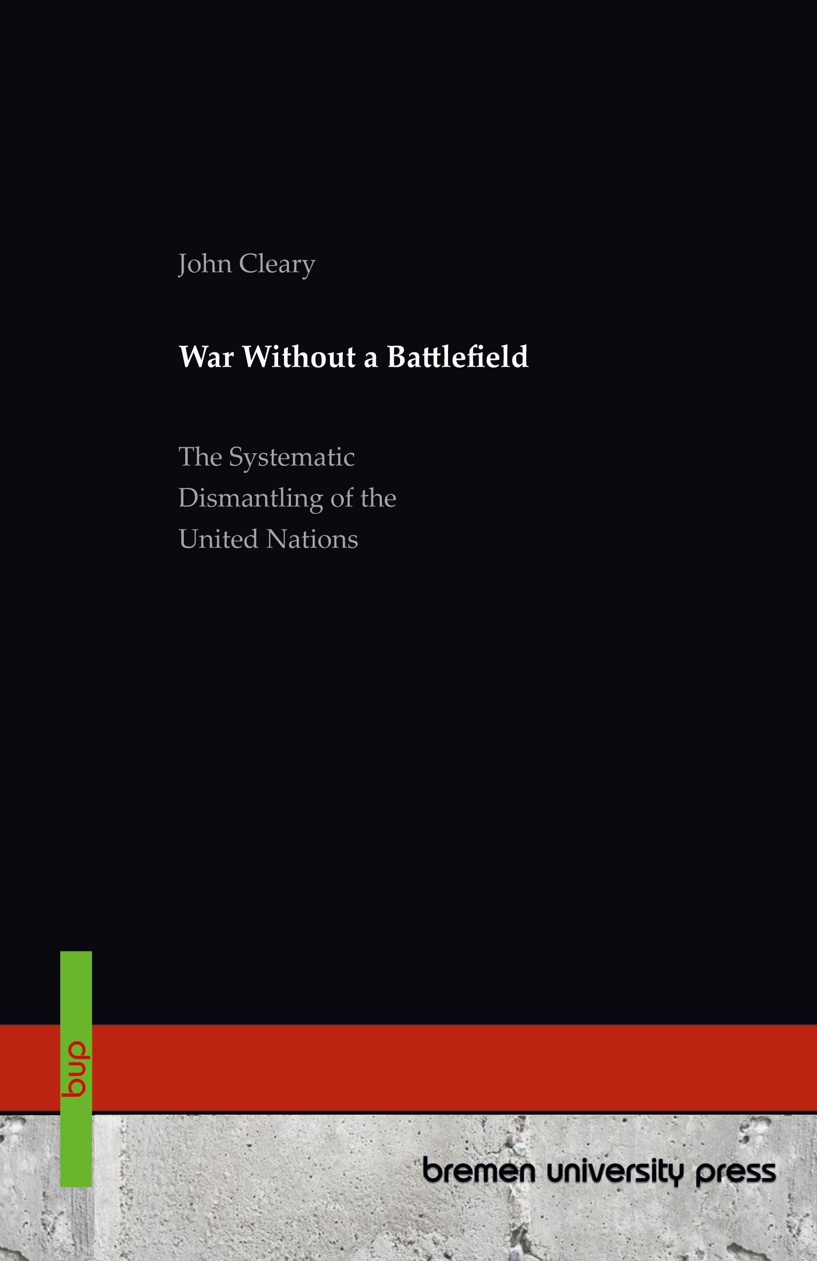 Vorderes Coverbild War Without a Battlefield