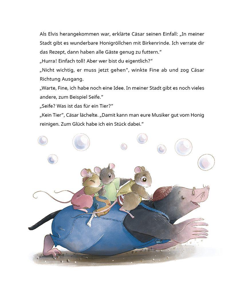 Beispielinhalt (Bild) Fine und die Linden