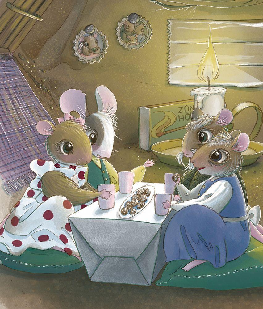 Beispielinhalt (Bild) Fine und die Linden