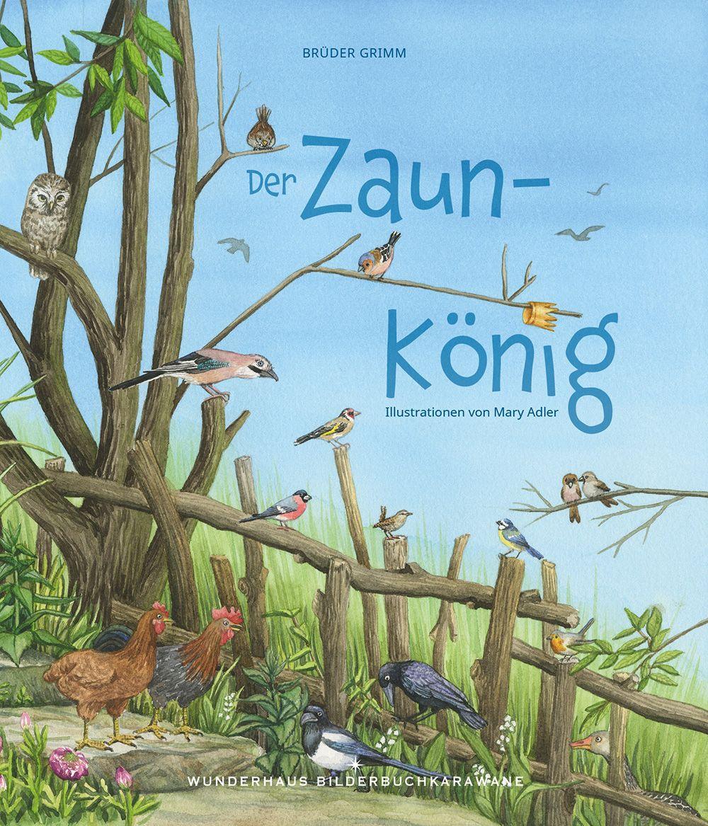 Vorderes Coverbild Der Zaunkönig