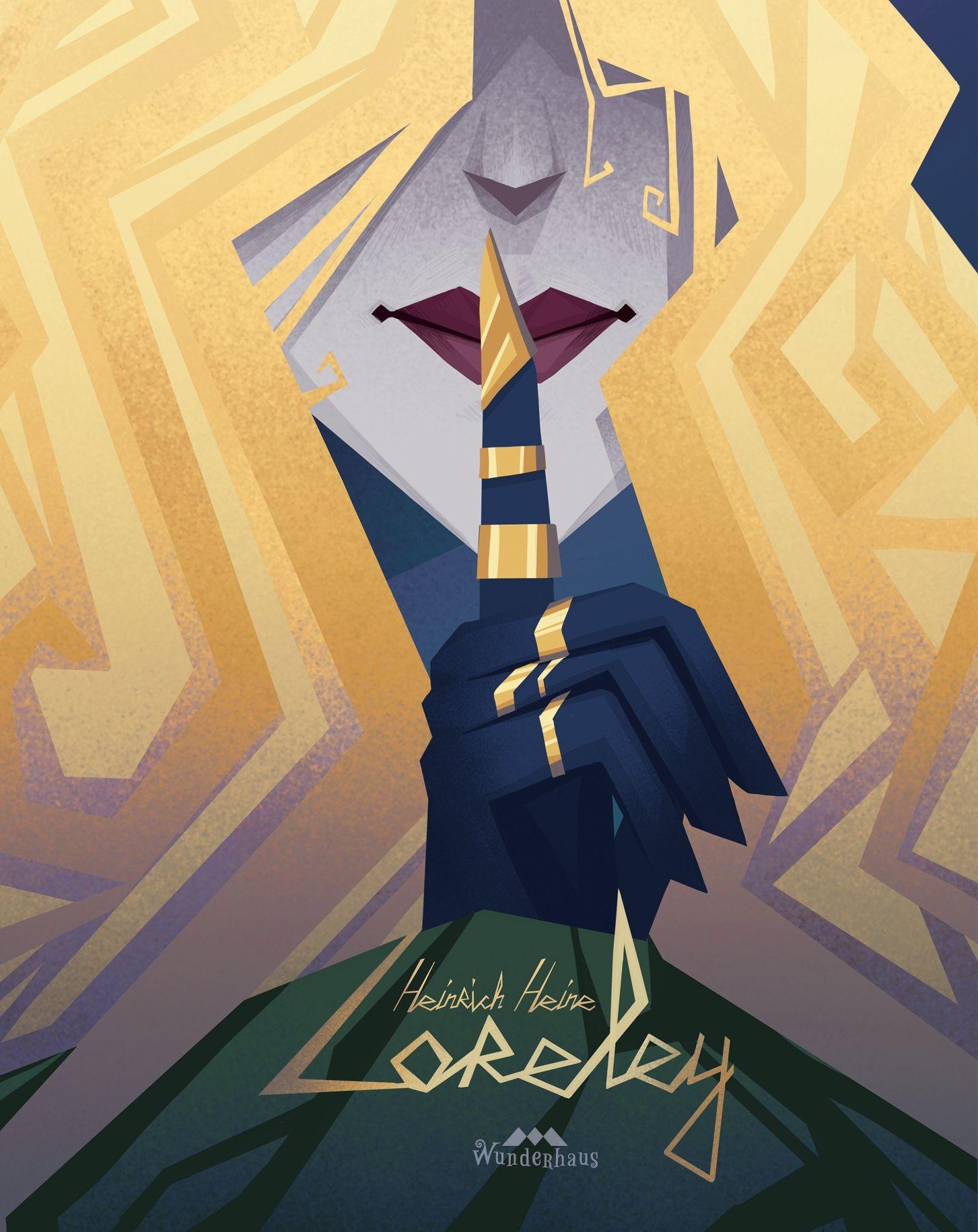 Vorderes Coverbild Loreley