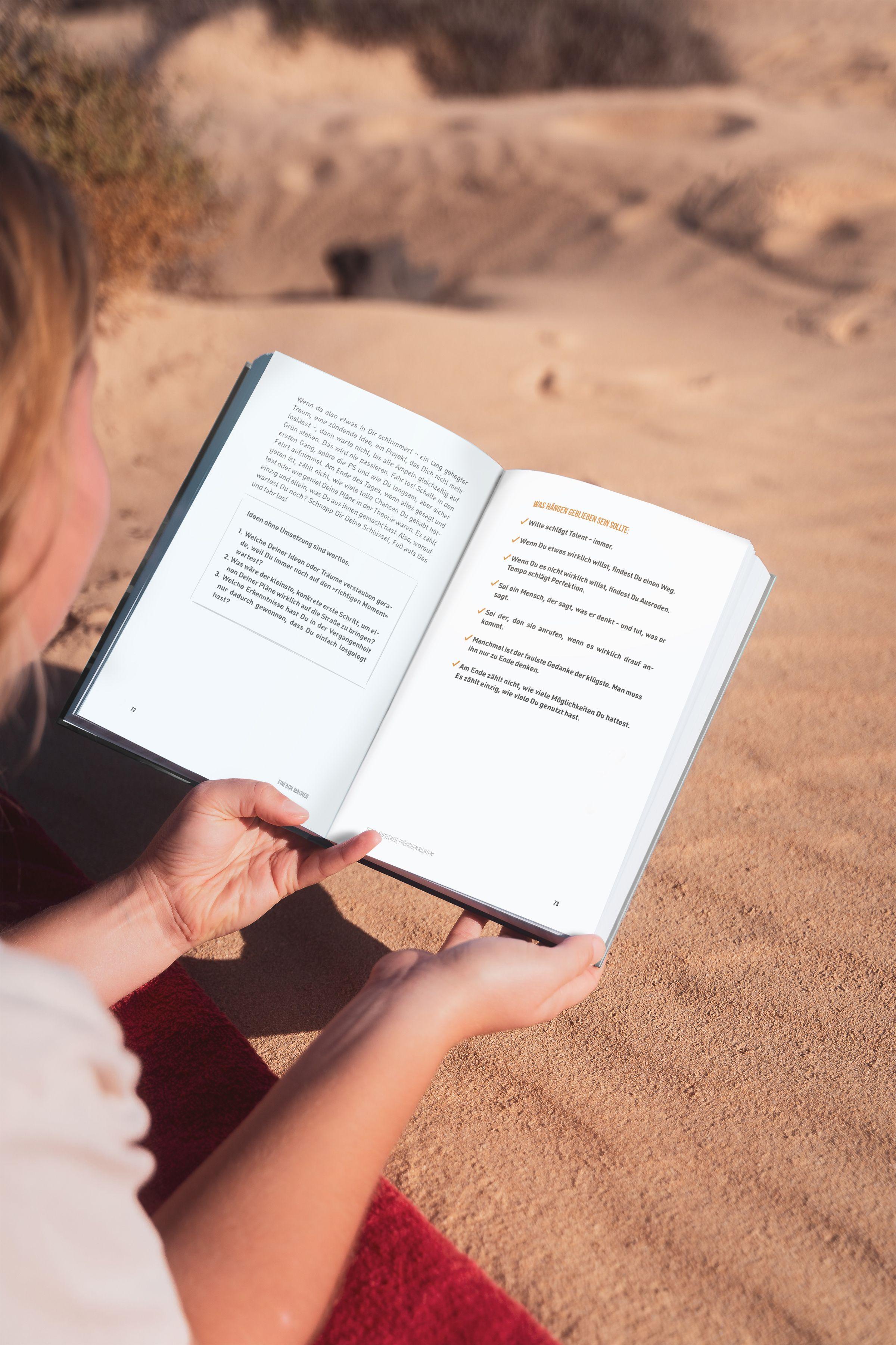 Beispielinhalt (Bild) Einfach machen