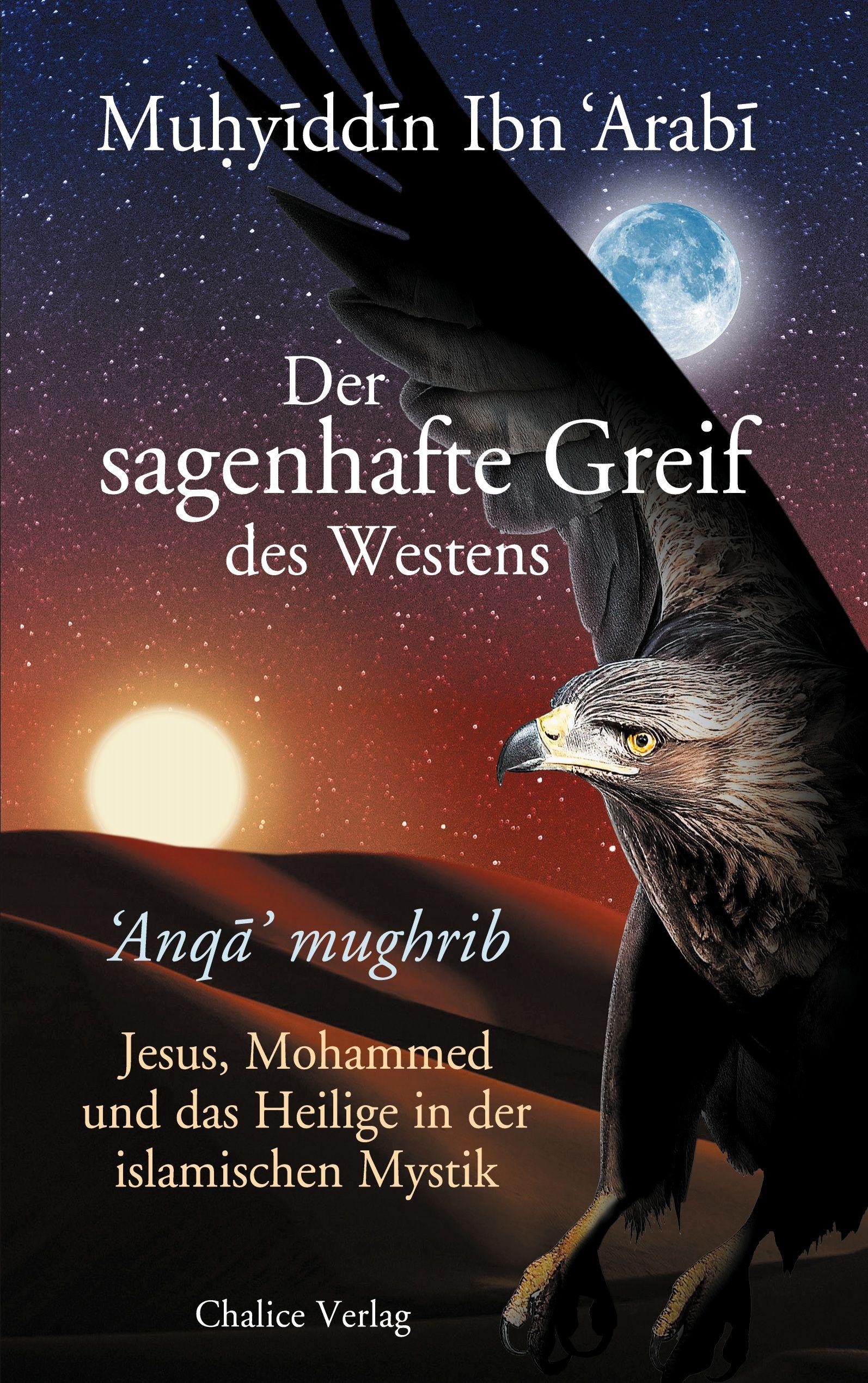 Vorderes Coverbild Der sagenhafte Greif des Westens: Anqa mughrib