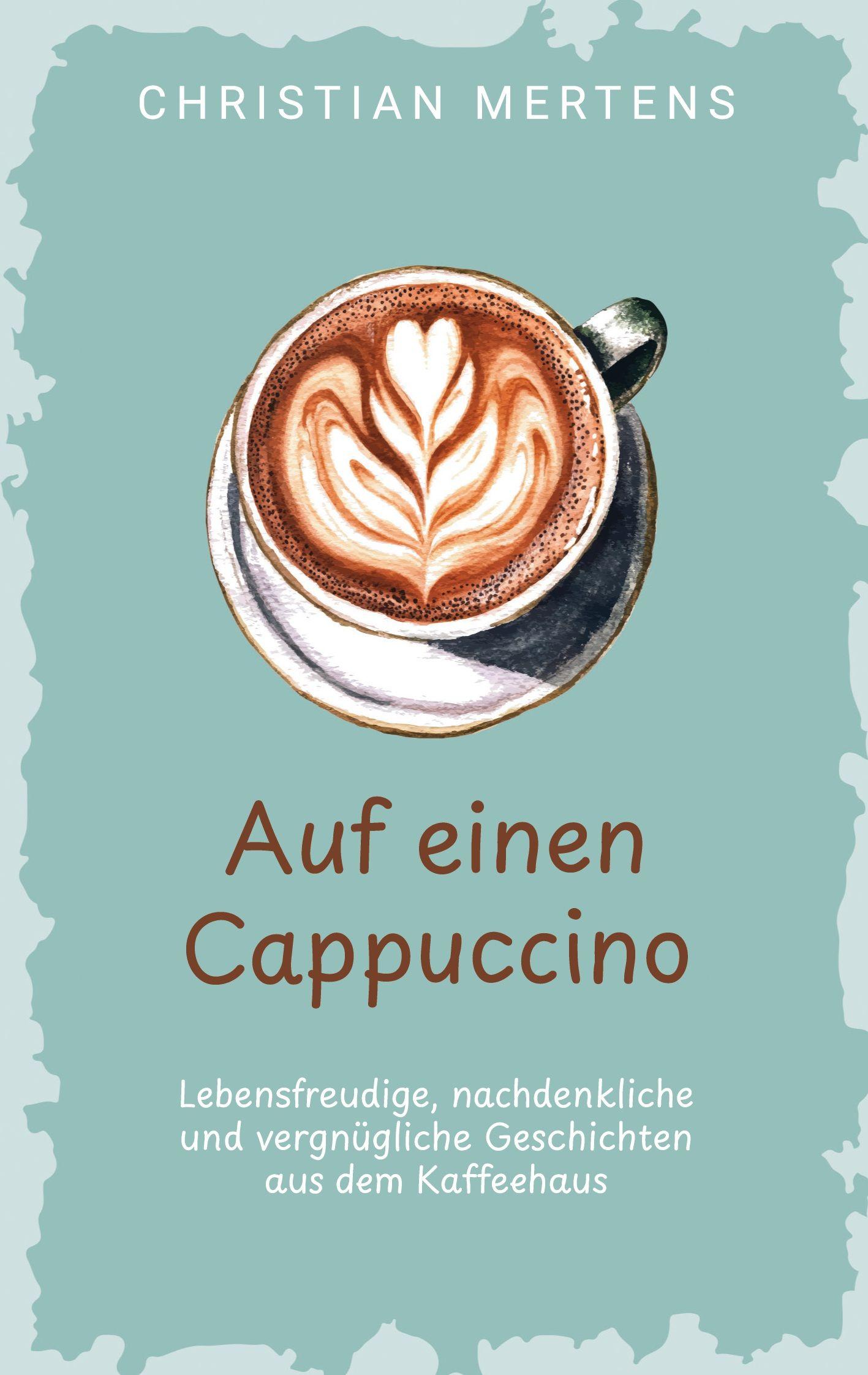 Vorderes Coverbild Auf einen Cappuccino