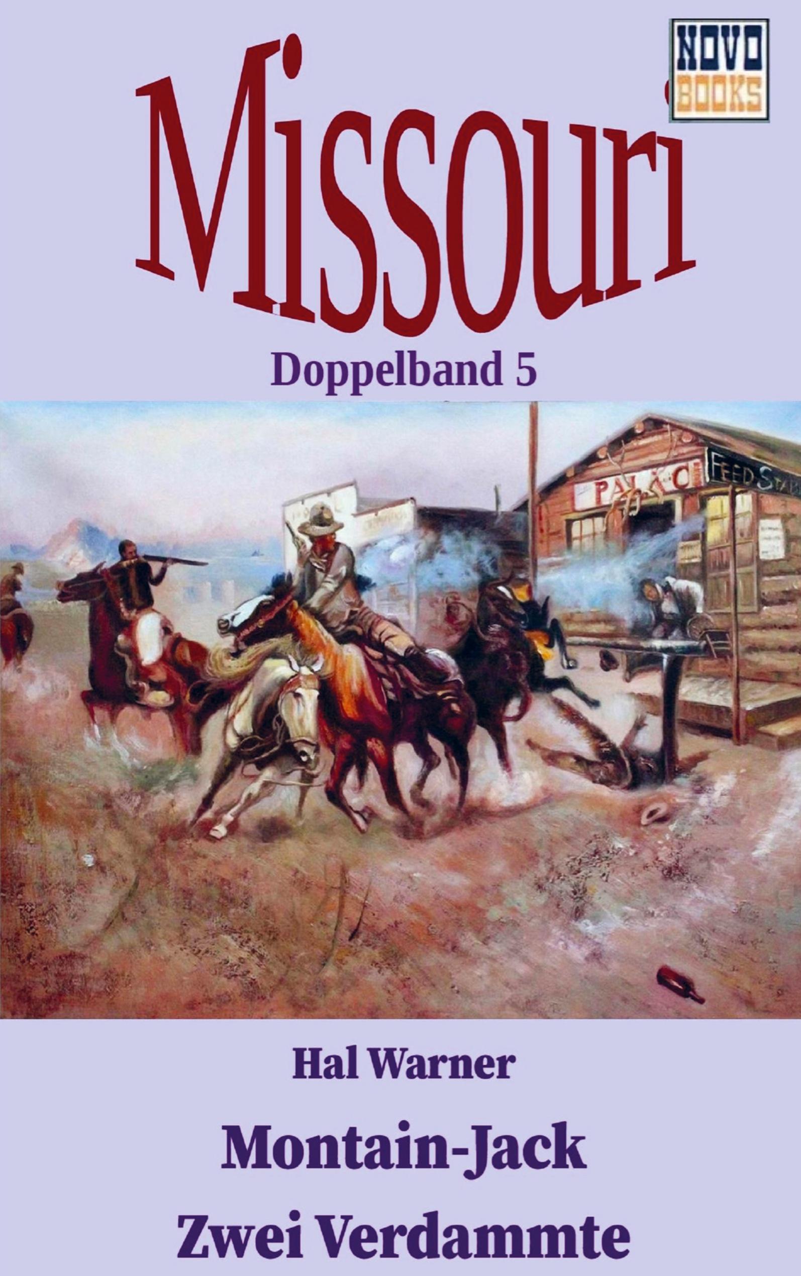 Vorderes Coverbild Montein Jack / Zwei Verdammte