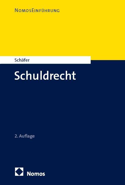 Vorderes Coverbild Schuldrecht