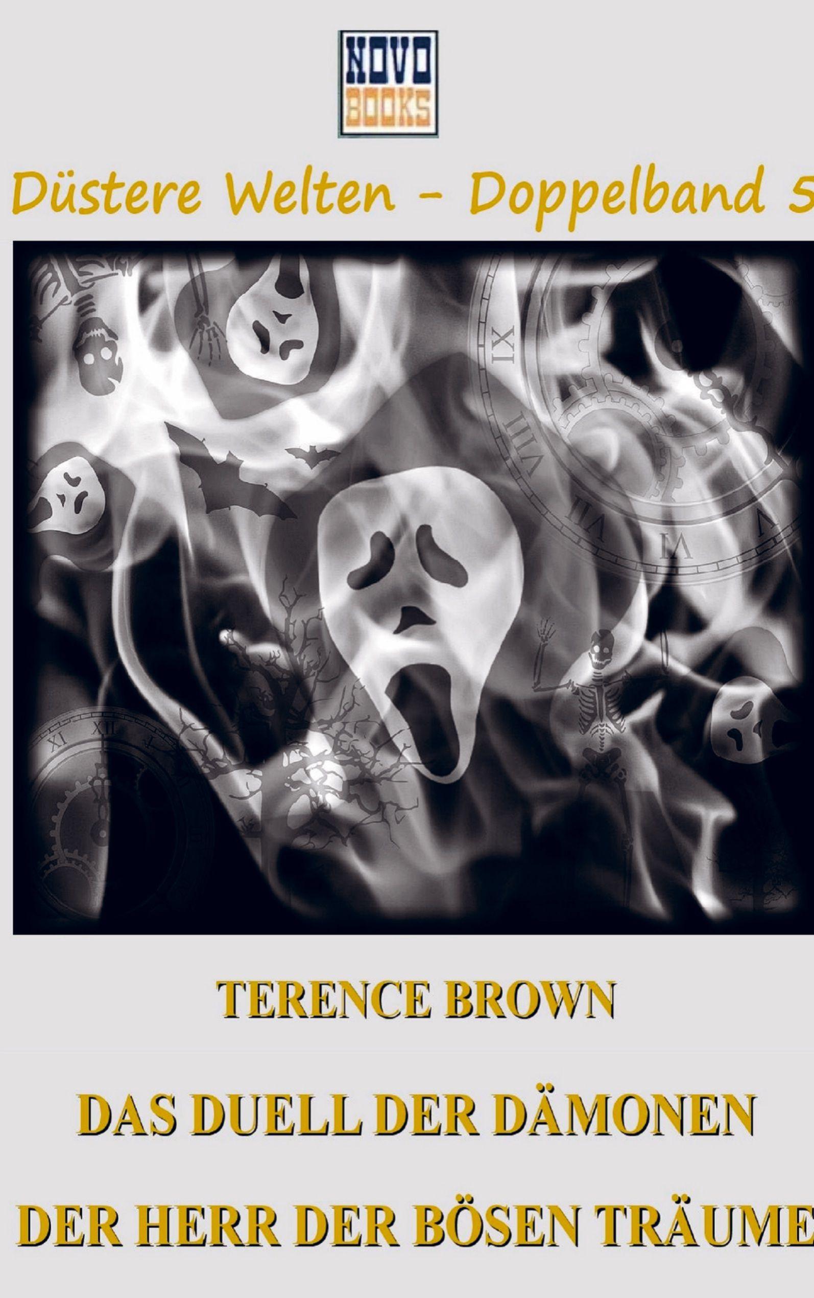 Vorderes Coverbild Das Duell der Dämonen / Der Herr der bösen Träume