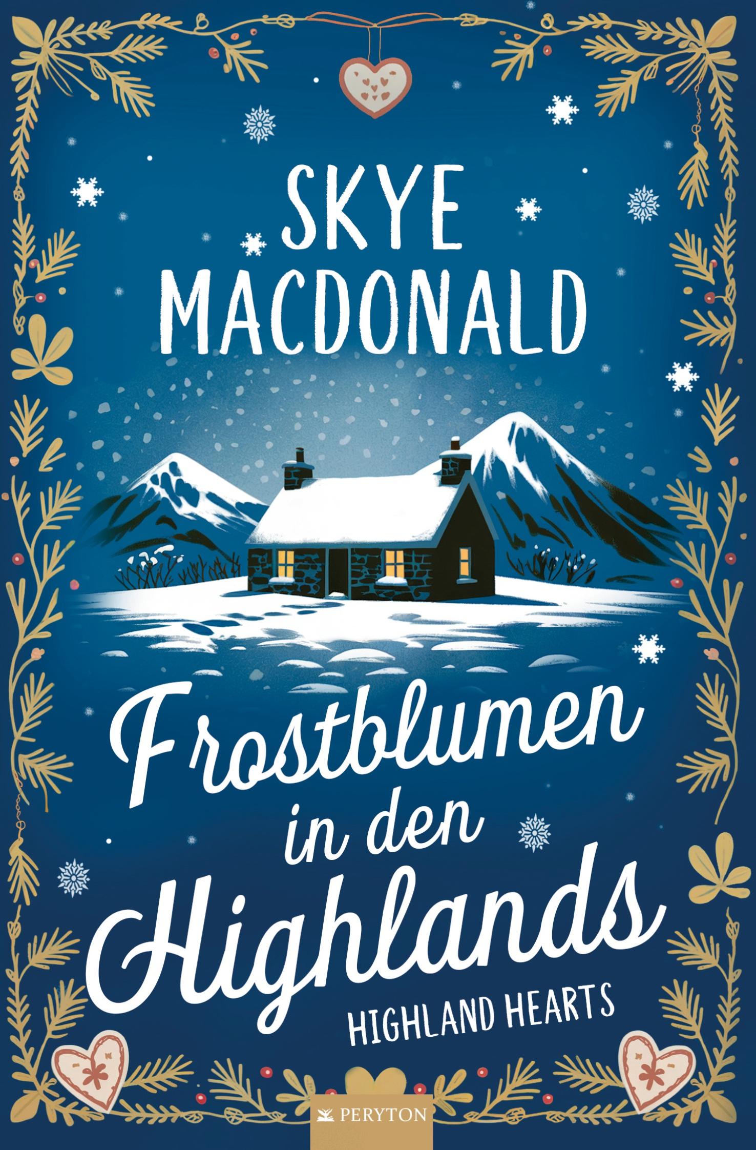 Vorderes Coverbild Frostblumen in den Highlands