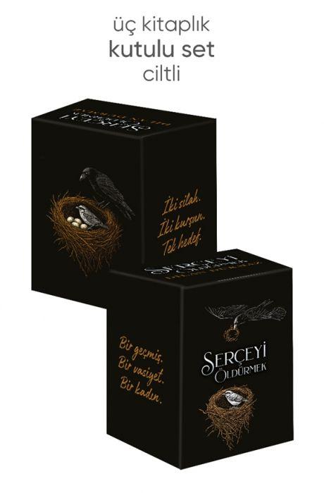Vorderes Coverbild Serceyi Öldürmek Kutulu Seti Ciltli
