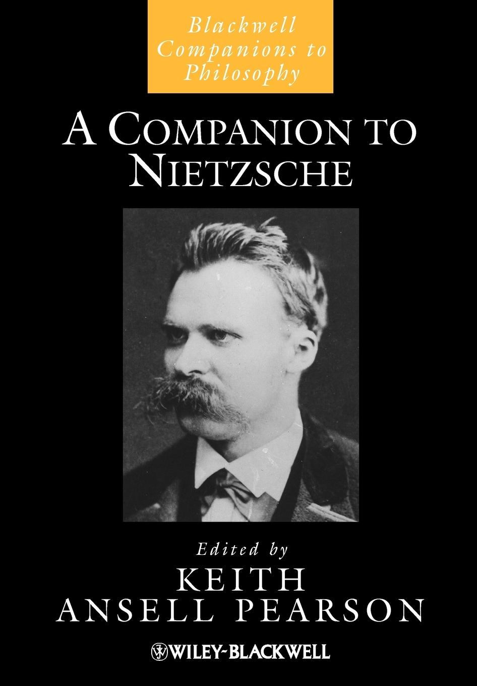 Vorderes Coverbild Companion Nietzsche