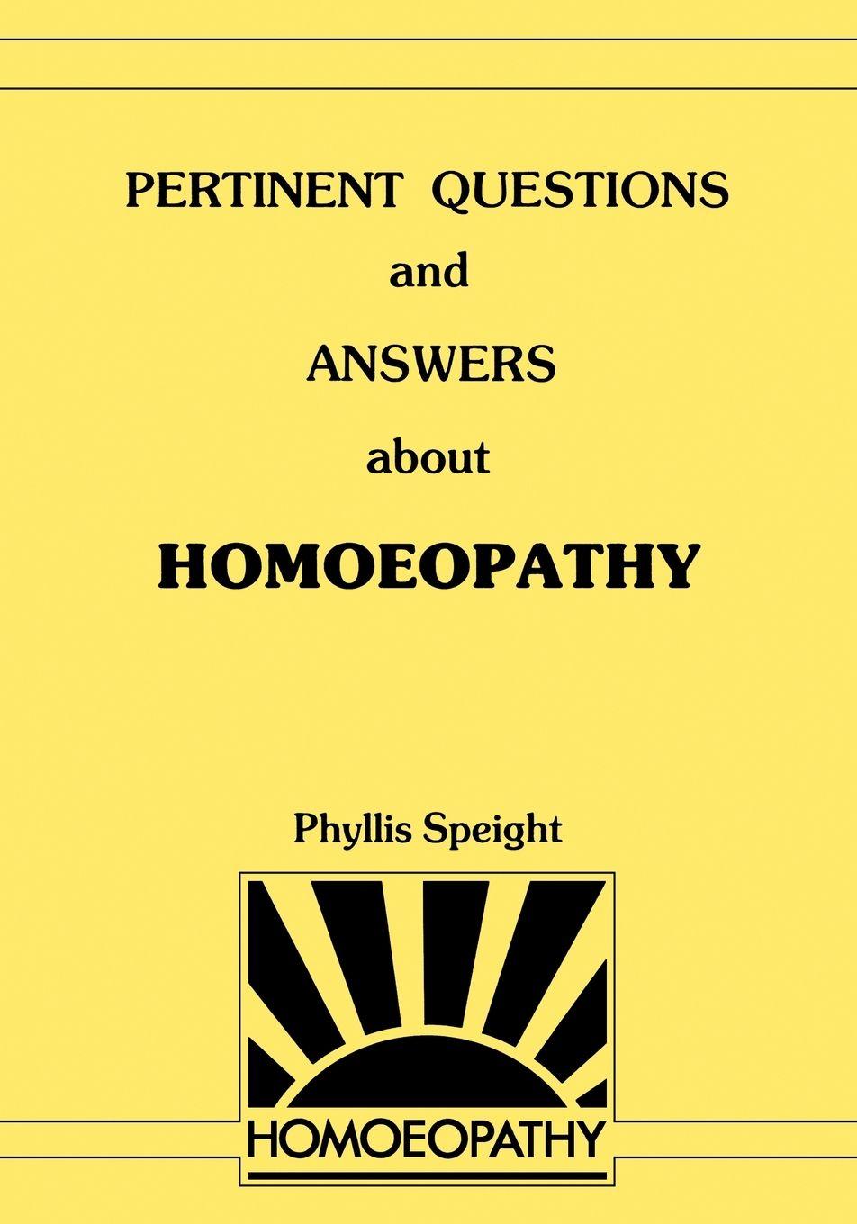 Vorderes Coverbild Pertinent Questions And Answers About Ho