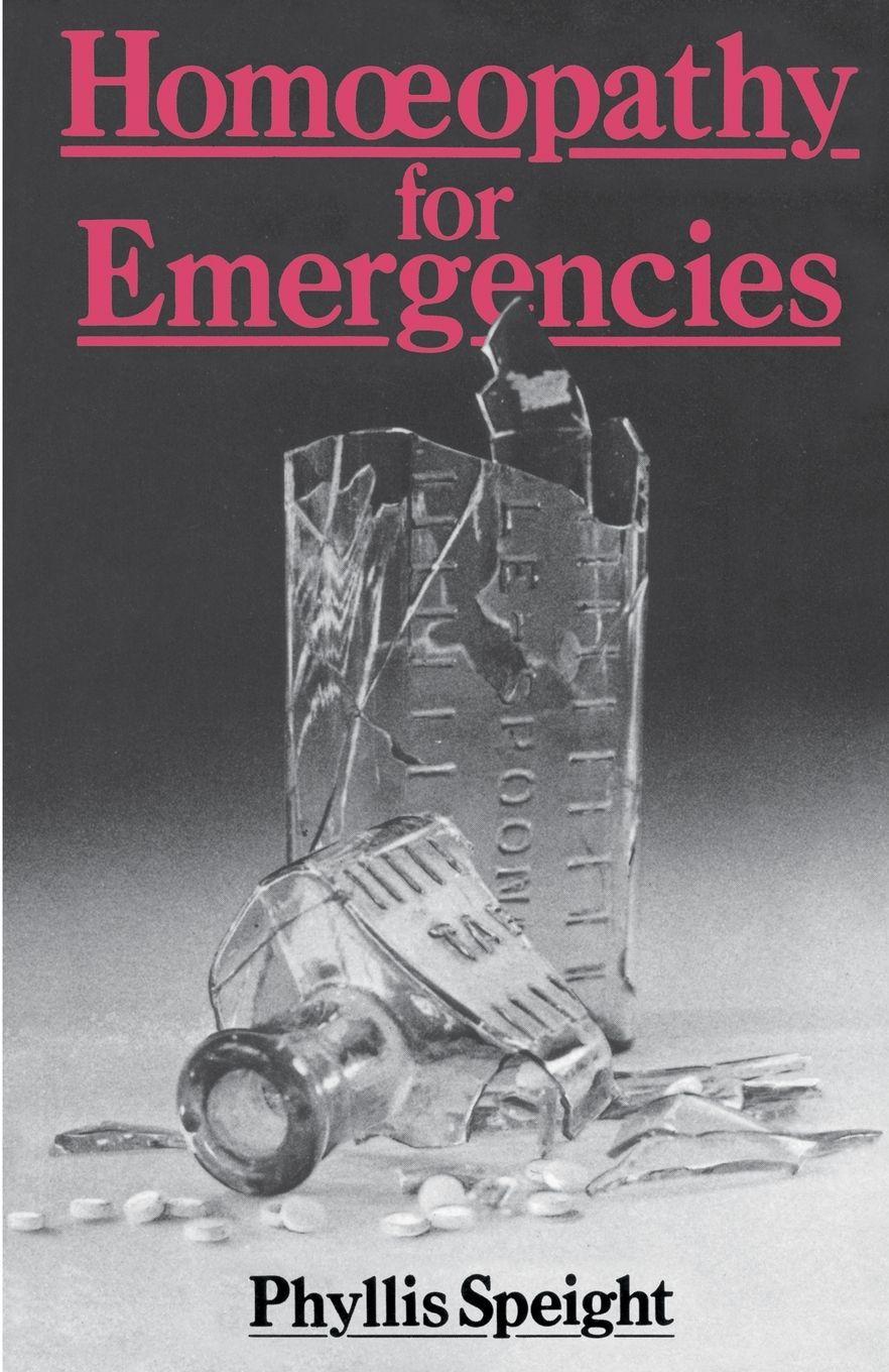 Vorderes Coverbild Homoeopathy For Emergencies