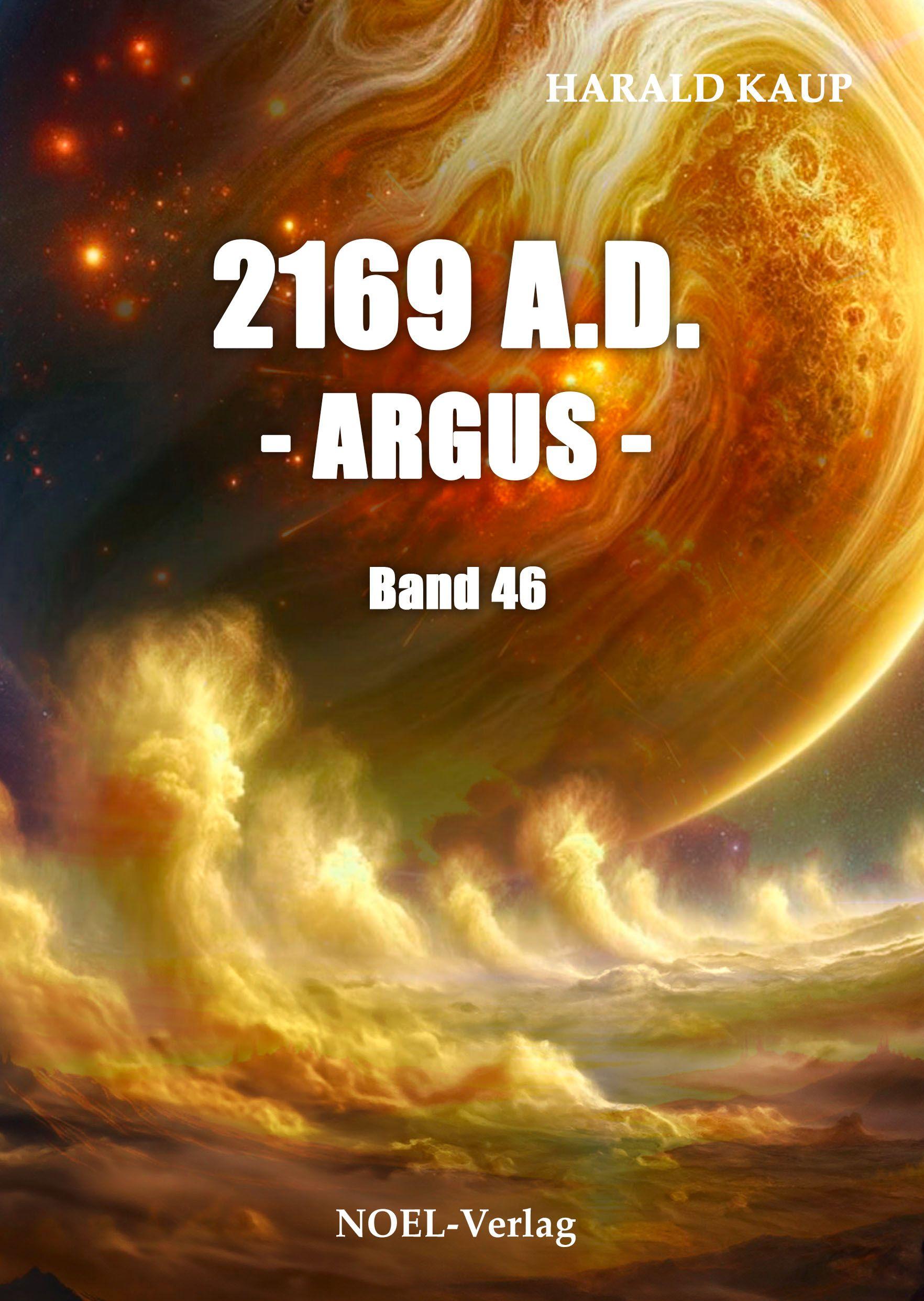 Vorderes Coverbild 2169 A.D. - Argus -