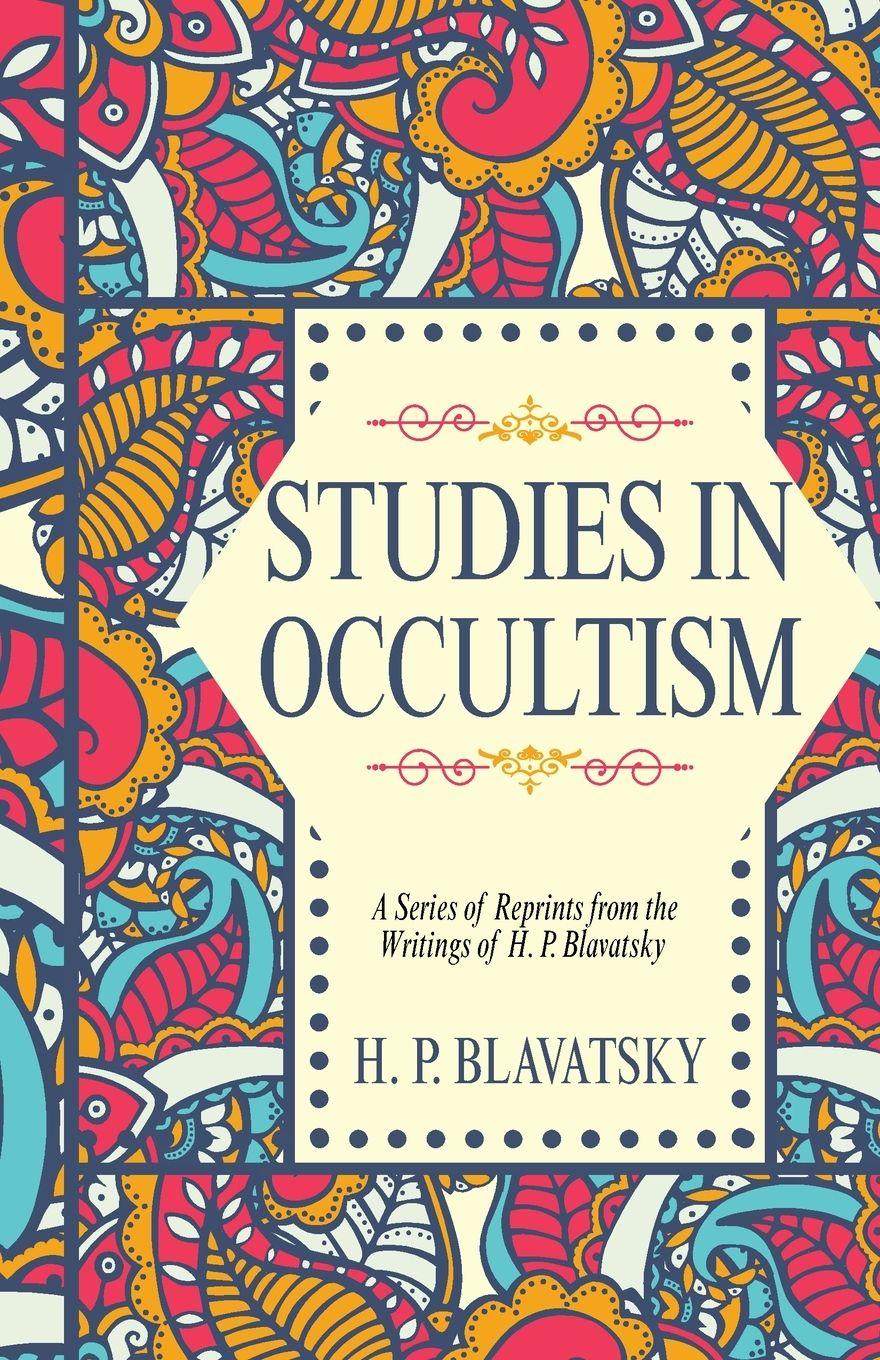 Vorderes Coverbild STUDIES IN OCCULTISM