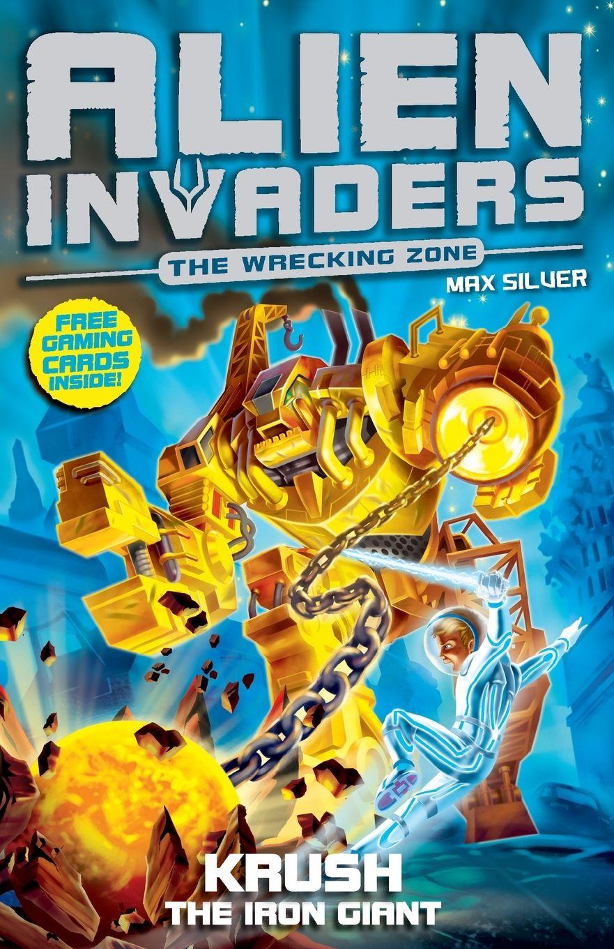 Vorderes Coverbild Alien Invaders 6
