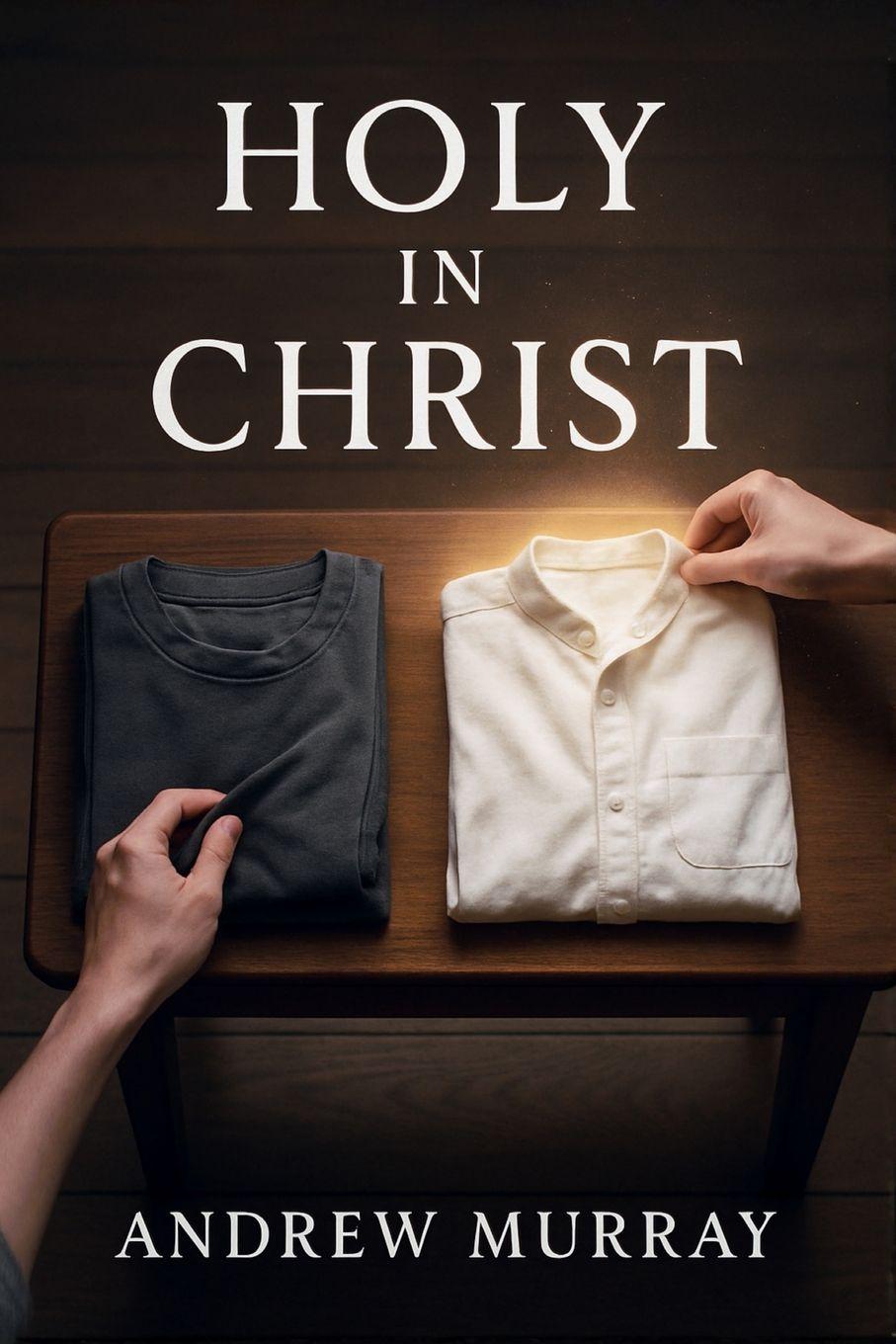 Vorderes Coverbild Holy in Christ - A Timeless Call to a Deeper Walk With God