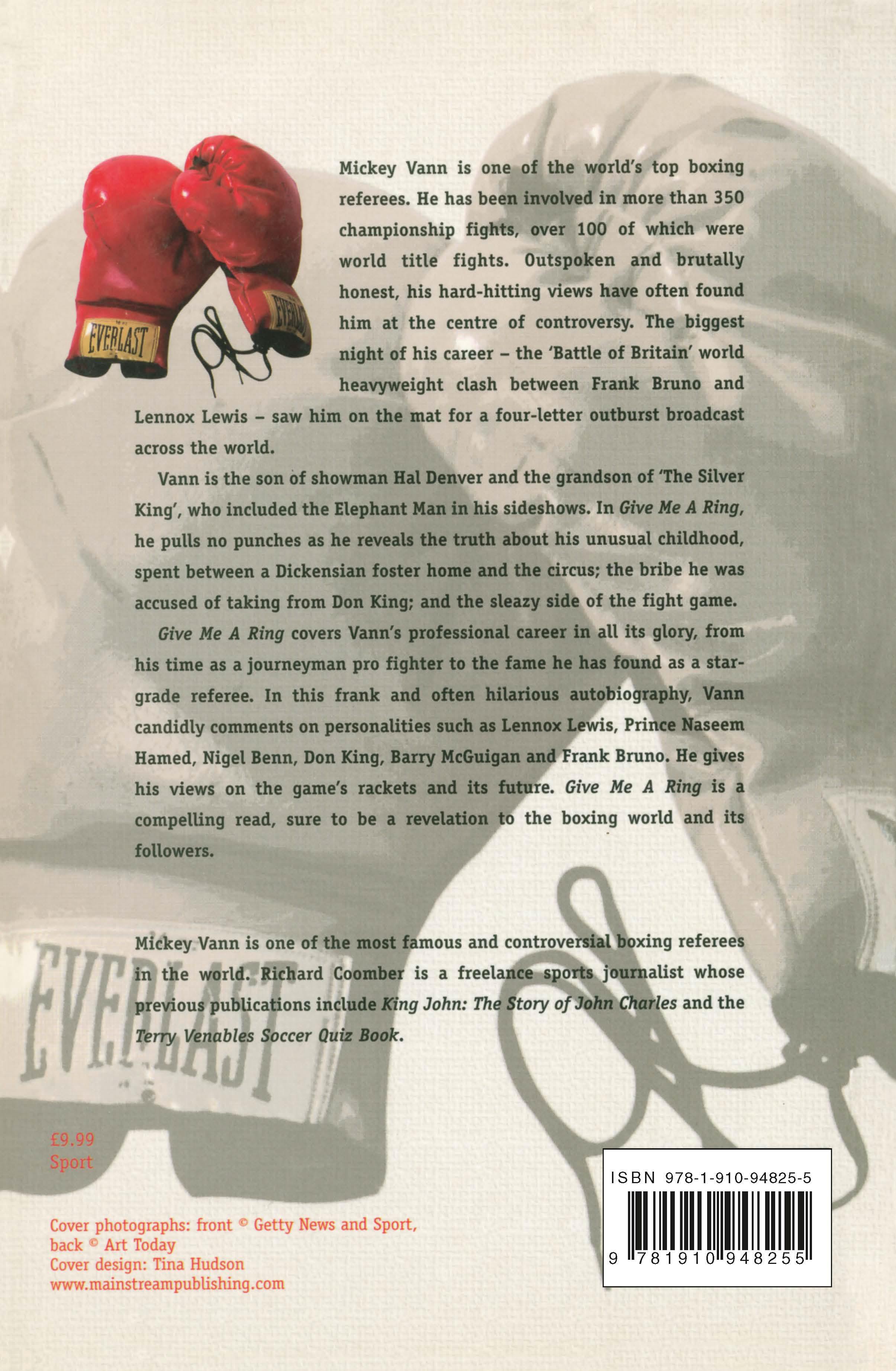 Rückseitencover Give Me A Ring