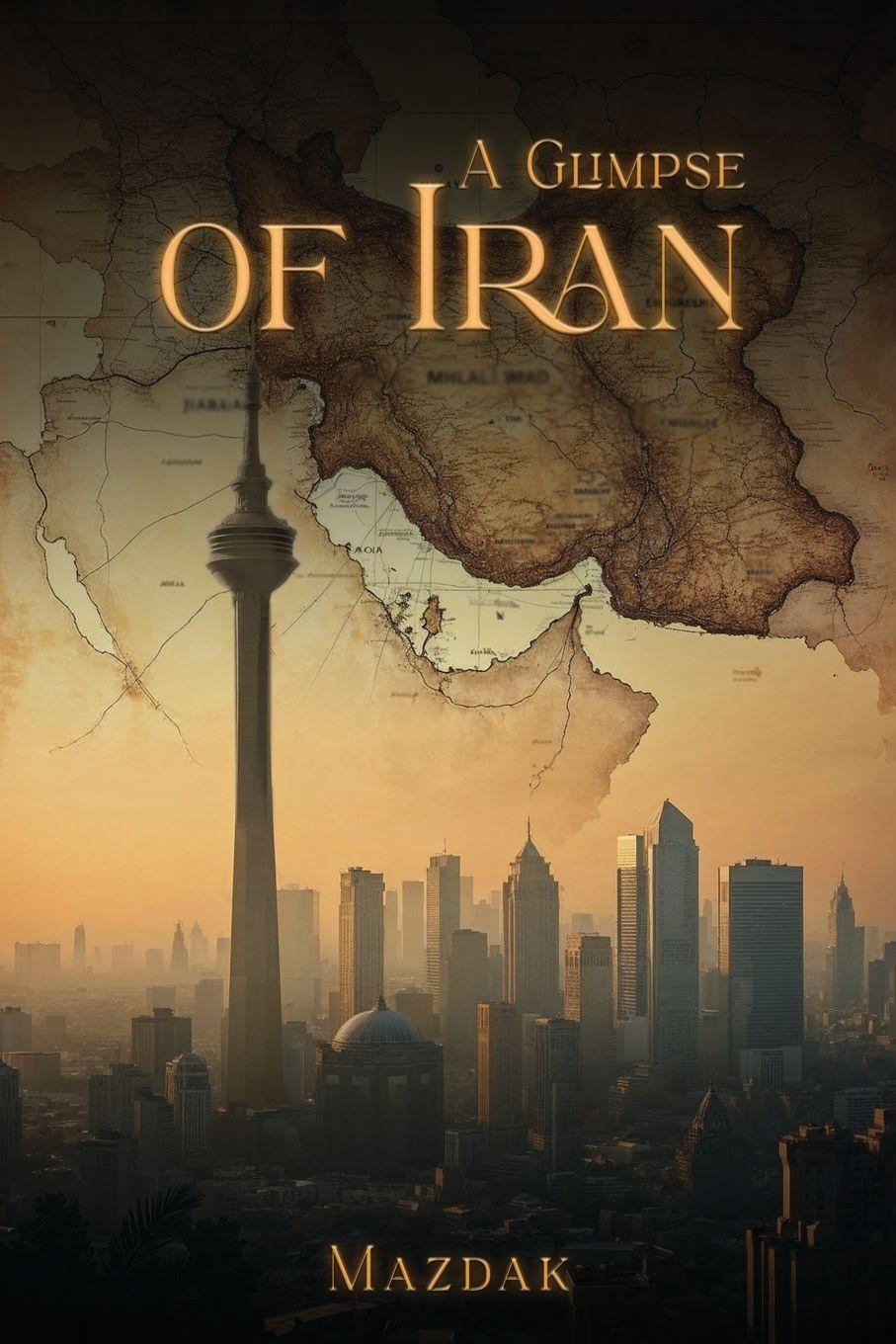 Vorderes Coverbild A Glimpse of Iran