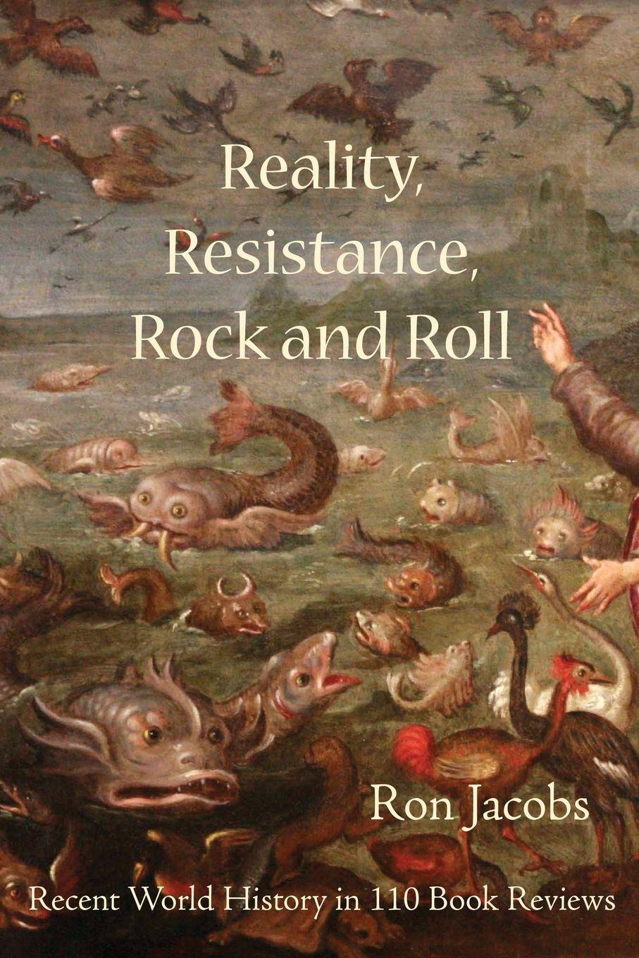Vorderes Coverbild Reality, Resistance, Rock and Roll