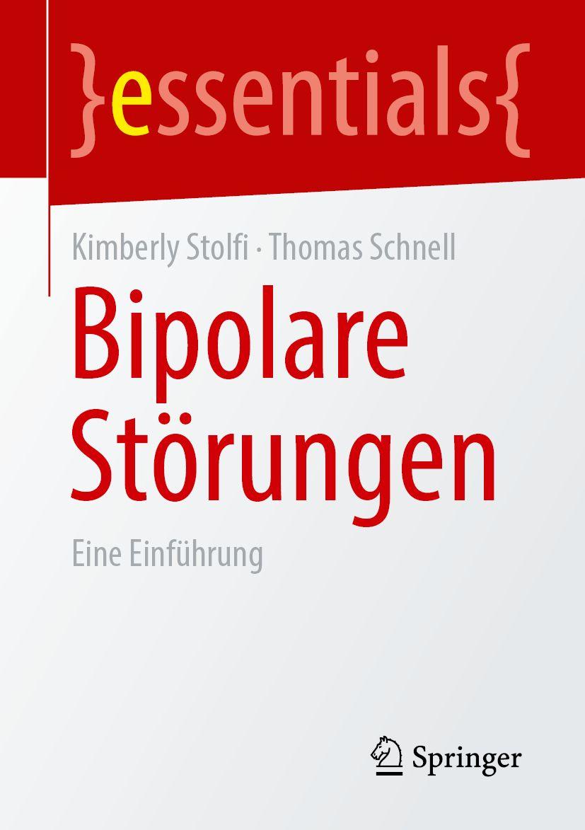 Vorderes Coverbild Bipolare Störungen