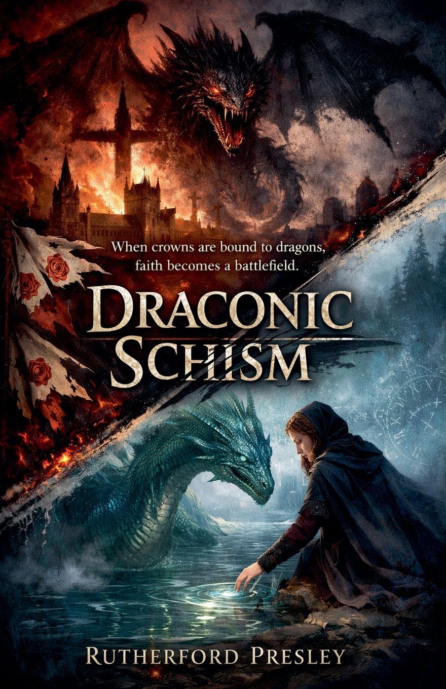Vorderes Coverbild Draconic Schism