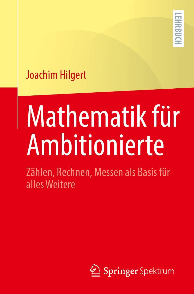 Vorderes Coverbild Mathematik für Ambitionierte