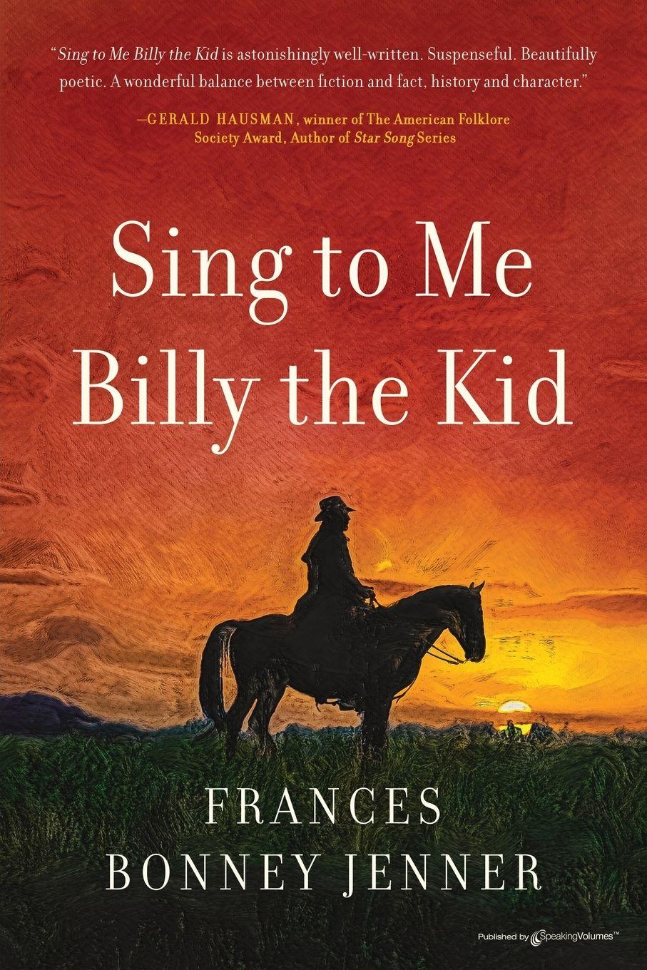 Vorderes Coverbild Sing to Me Billy the Kid