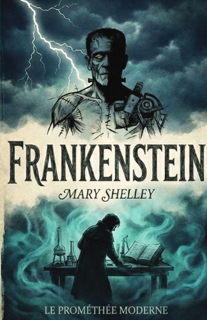Vorderes Coverbild FRANKENSTEIN