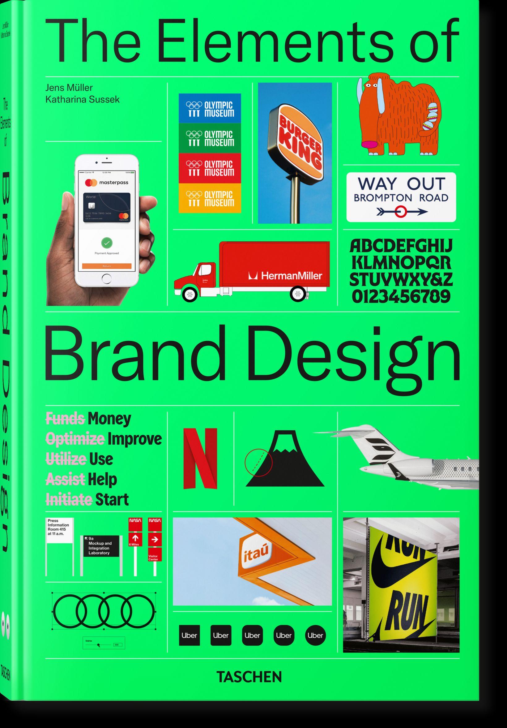 Vorderes Coverbild The Elements of Brand Design