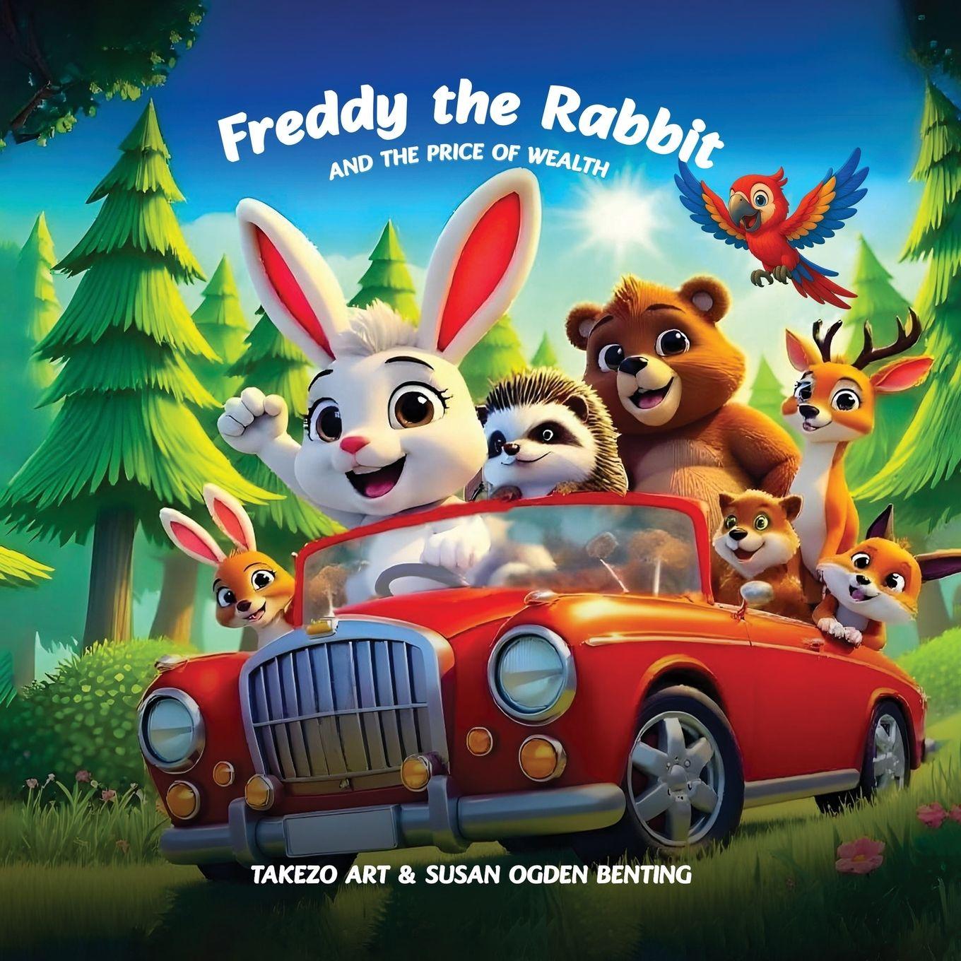 Vorderes Coverbild Freddy the Rabbit and The Price of Wealth