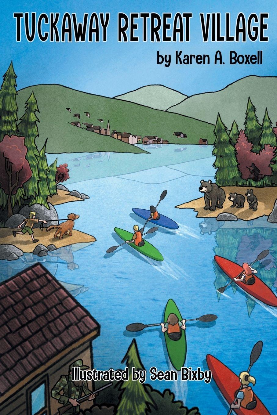 Vorderes Coverbild Tuckaway Retreat Village