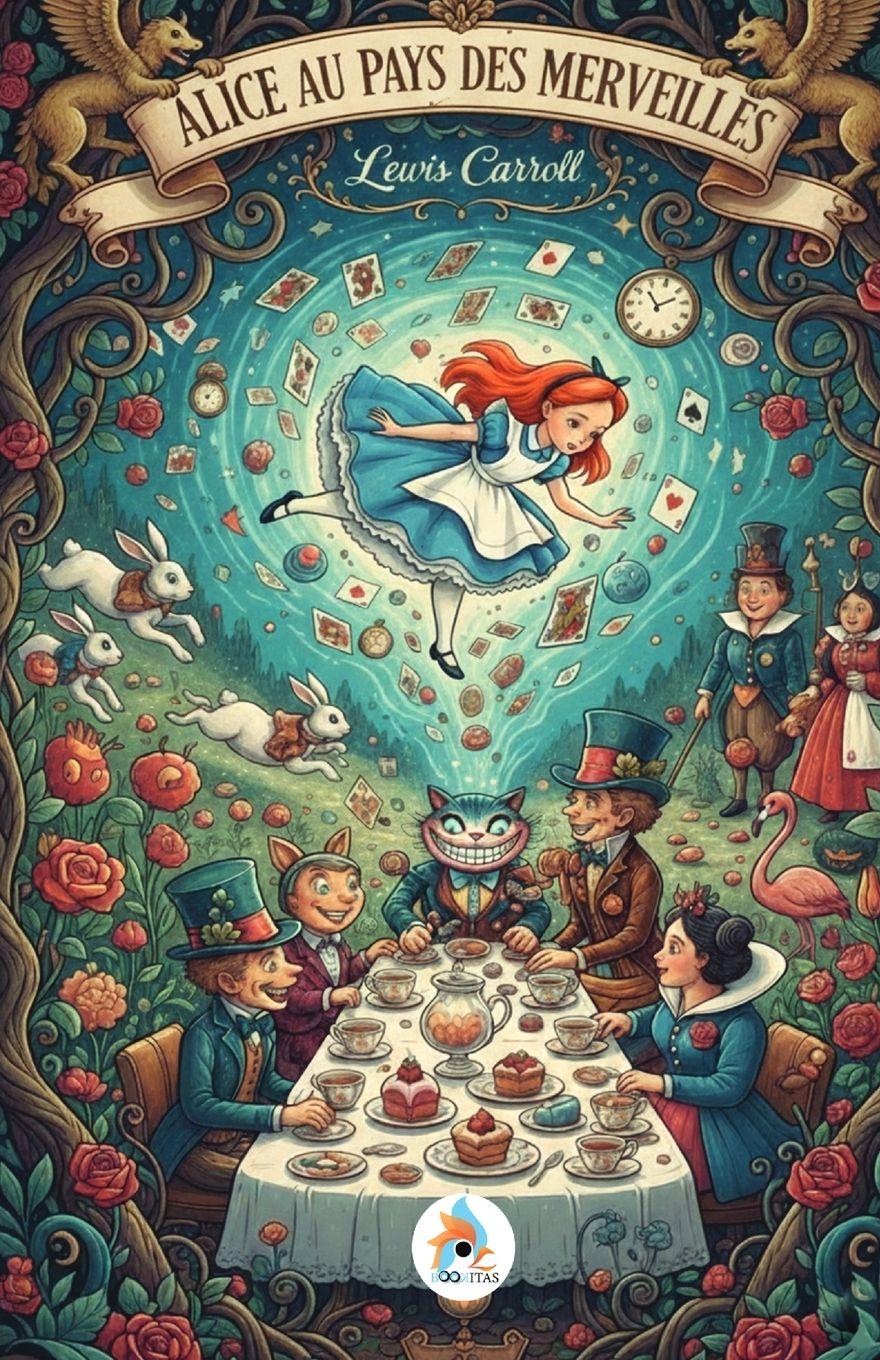 Vorderes Coverbild ALICE AU PAYS DES MERVEILLES