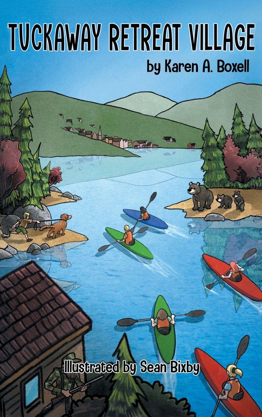 Vorderes Coverbild Tuckaway Retreat Village