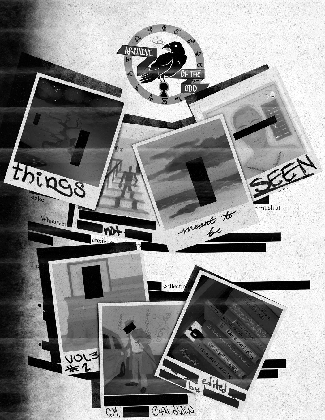 Vorderes Coverbild Archive of the Odd Issue #6