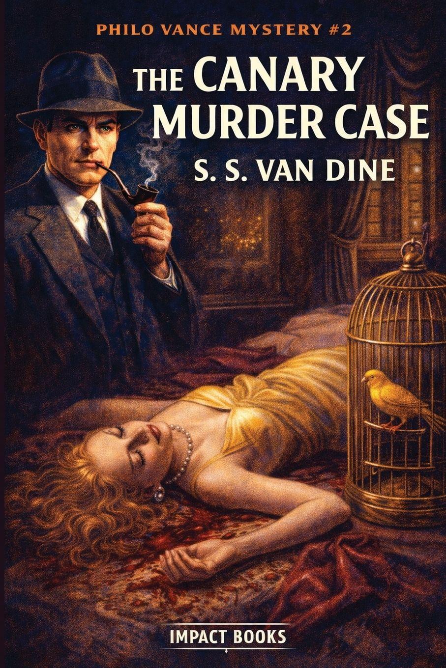 Vorderes Coverbild The Canary Murder Case