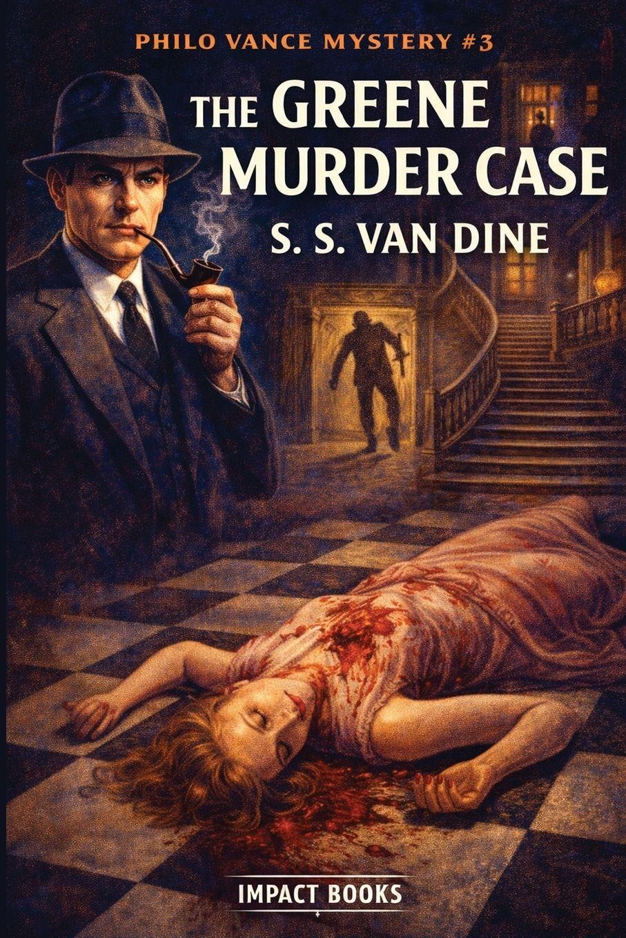Vorderes Coverbild The Greene Murder Case