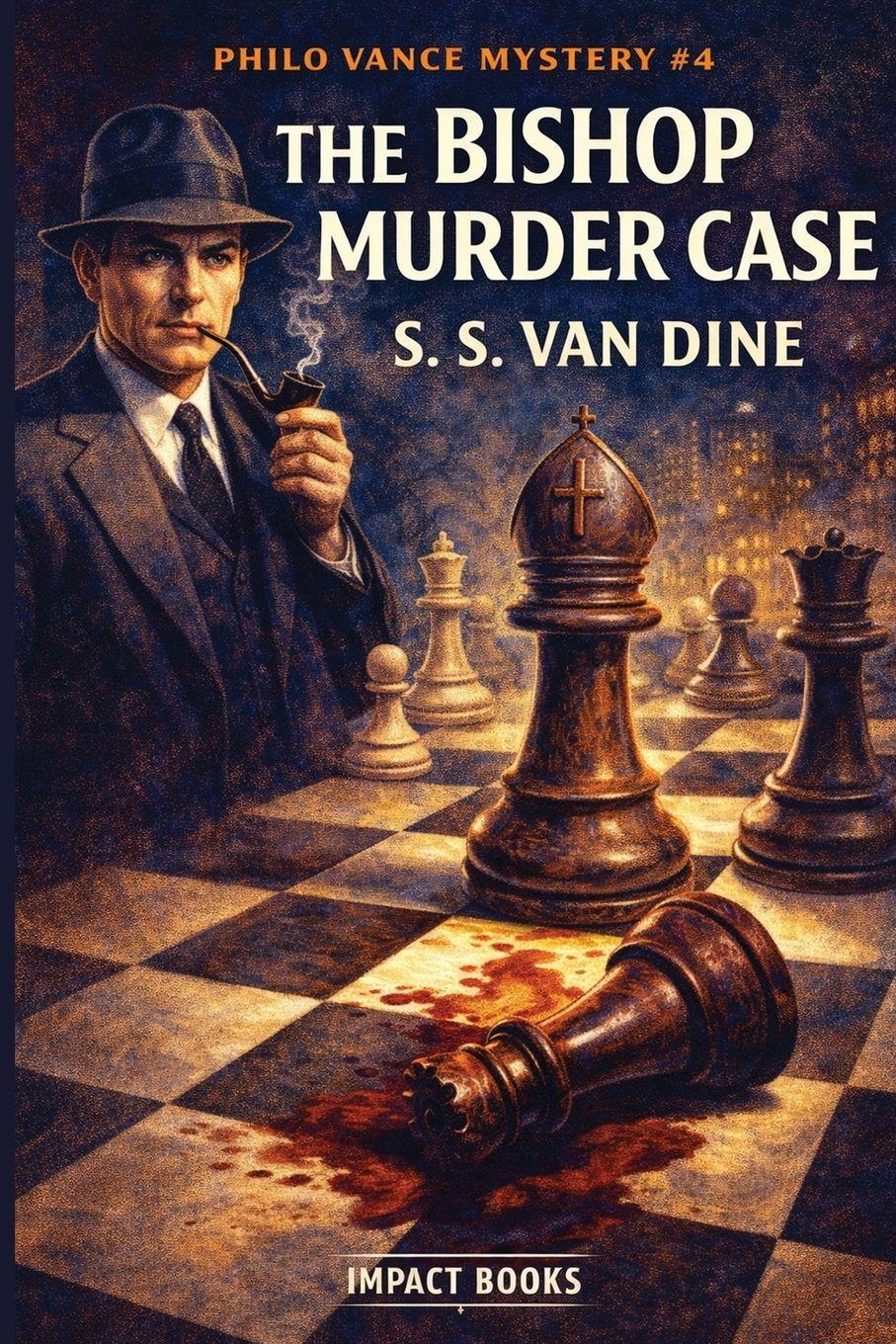 Vorderes Coverbild The Bishop Murder Case