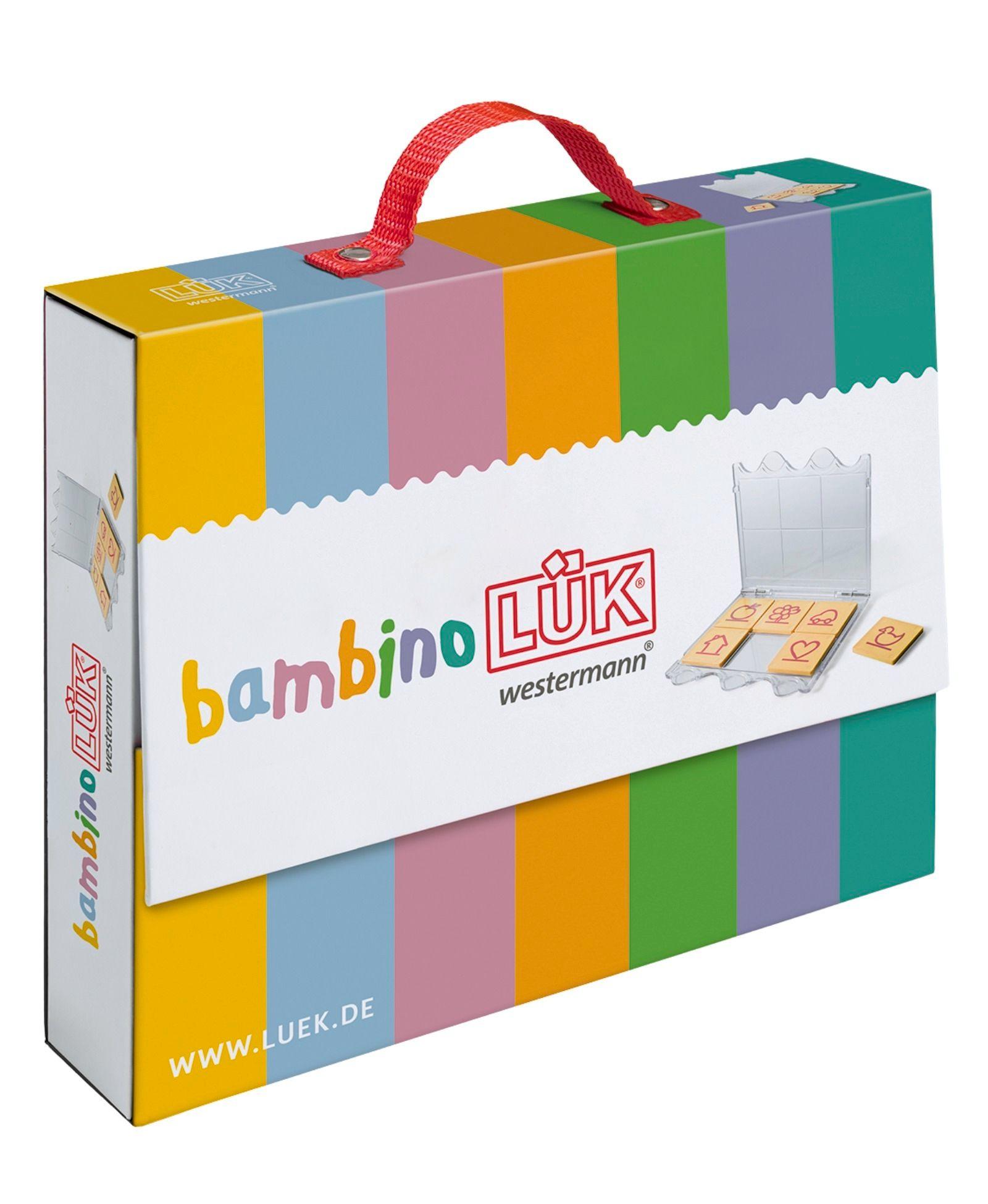 Vorderes Coverbild bambinoLÜK. Kindergarten/Vorschule bambinoLÜK-Koffer