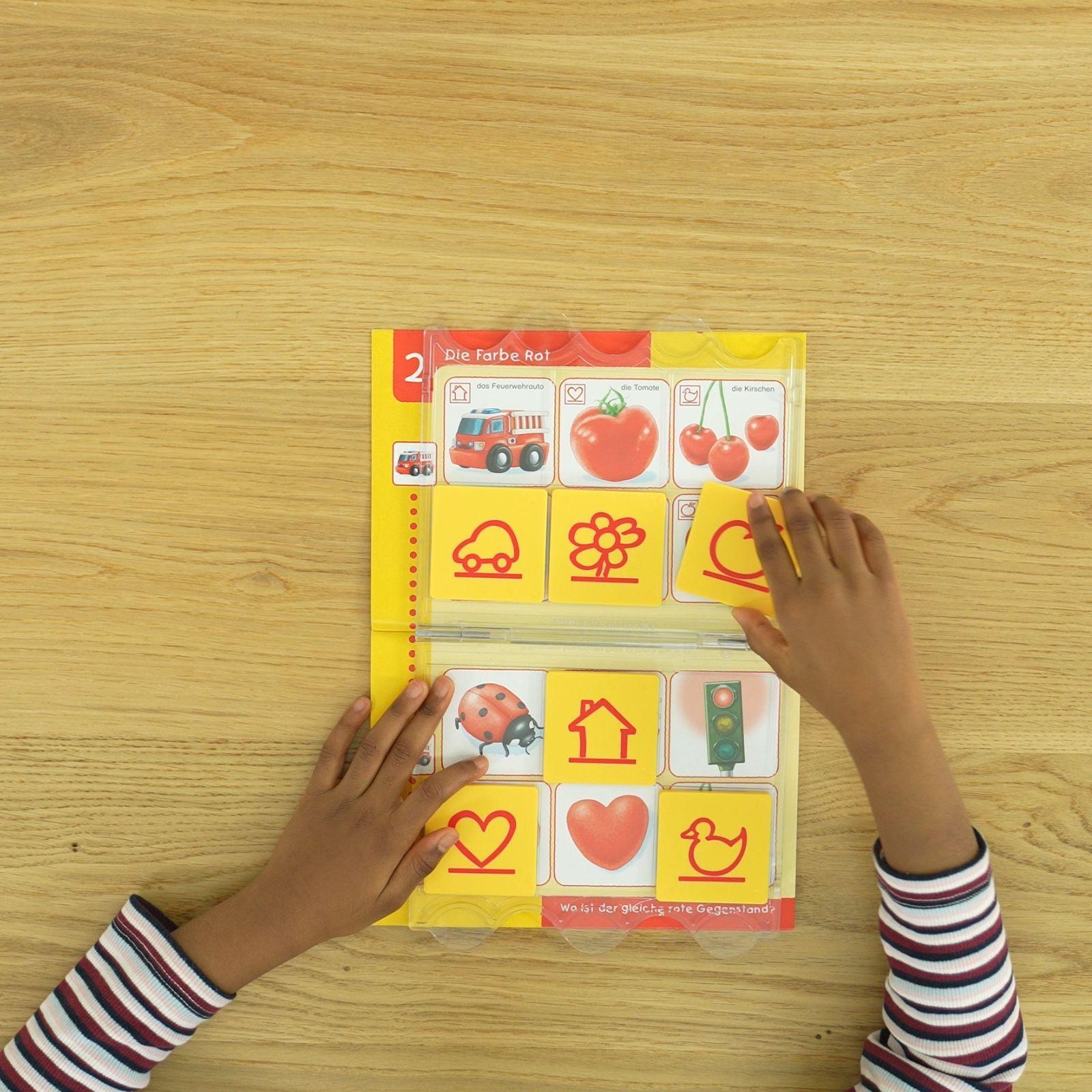 Beispielinhalt (Bild) bambinoLÜK. 4/5/6 Jahre Logisches Denken mit Benjamin Blümchen