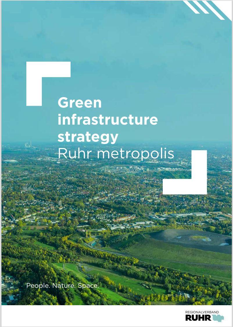 Vorderes Coverbild Green infrastructure strategy